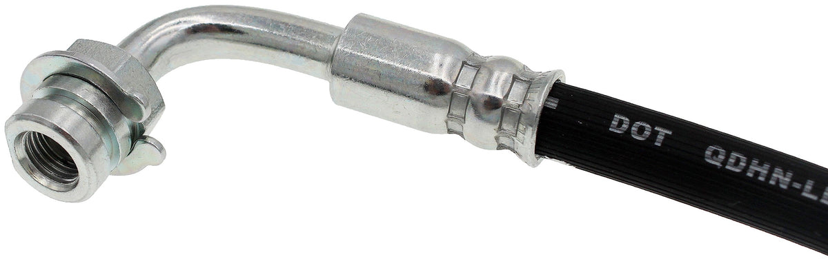 Dorman - First Stop Brake Hydraulic Hose with EPDM rubber and corrosion-resistant fittings for 1993-1992 Ford E-150 Econoline & Club Wagon H380075