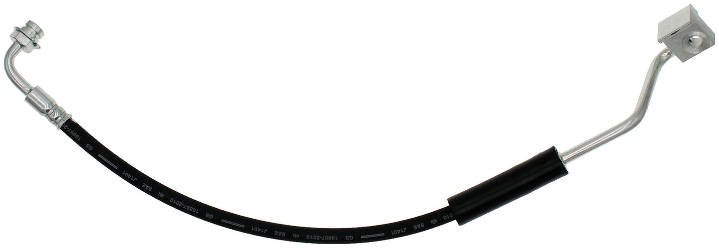 Dorman - First Stop Brake Hydraulic Hose with EPDM rubber and corrosion-resistant fittings for 1993-1992 Ford E-150 Econoline & Club Wagon H380075