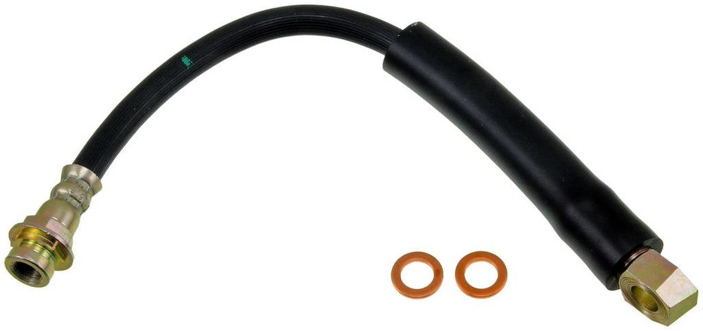 Dorman - First Stop Brake Hydraulic Hose EPDM Rubber with Corrosion-Resistant Fittings for 1992-1996 Buick Cadillac Chevrolet Oldsmobile H380095