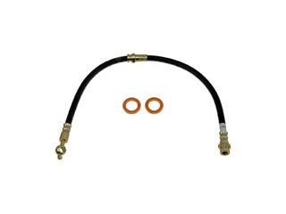 Dorman - First Stop Brake Hydraulic Hose with EPDM Rubber and Corrosion-Resistant Fittings for 1993-1997 Ford Probe, 1993-2002 Mazda 626, 1993-1997 Mazda MX-6 H380124