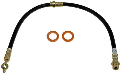 Dorman - First Stop Brake Hydraulic Hose with EPDM Rubber and Corrosion-Resistant Fittings for 1993-1997 Ford Probe, 1993-2002 Mazda 626, 1993-1997 Mazda MX-6 H380124
