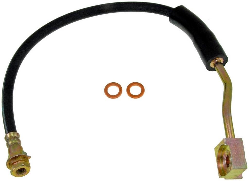 Dorman - First Stop Brake Hydraulic Hose with EPDM Rubber for 1990-1996 Ford Bronco and F-150