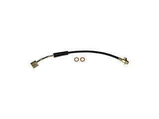 Dorman - First Stop Brake Hydraulic Hose Durable EPDM Rubber with Corrosion-Resistant Fittings for 1992‑90 Ford Bronco, 1994‑90 Ford F‑150 1996‑90 Ford F‑150 H380299