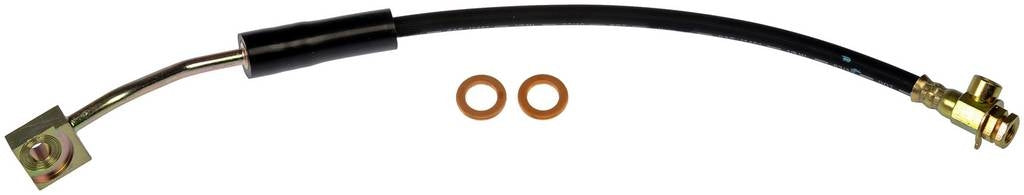 Dorman - First Stop Brake Hydraulic Hose Durable EPDM Rubber with Corrosion-Resistant Fittings for 1992‑90 Ford Bronco, 1994‑90 Ford F‑150 1996‑90 Ford F‑150 H380299