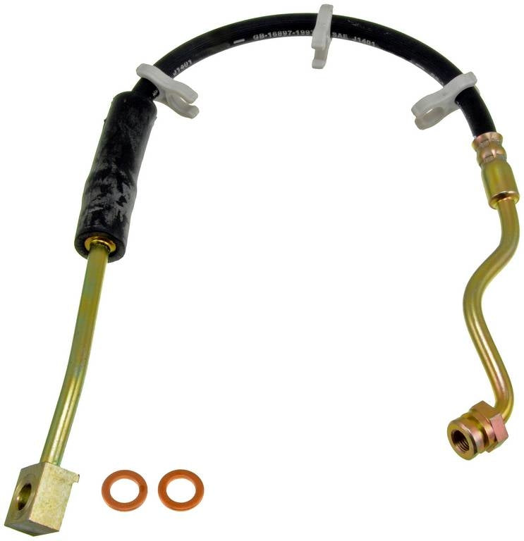 Dorman - First Stop Brake Hydraulic Hose with EPDM Rubber for 1994-93 Ford Explorer & 1994-93 Mazda Navajo H380317