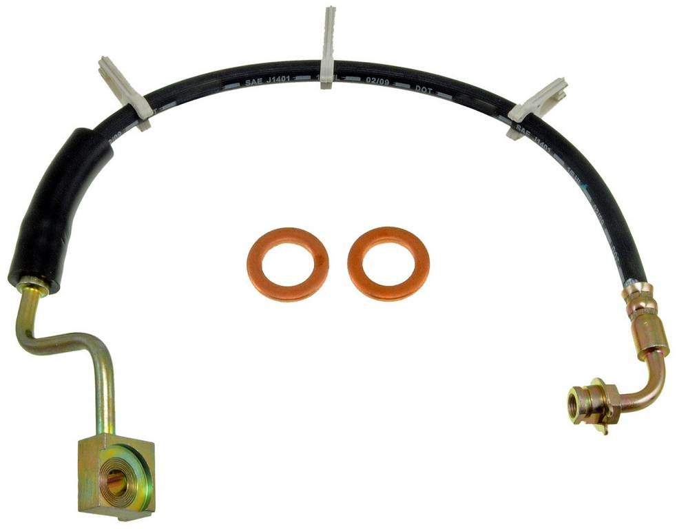 Dorman - First Stop Brake Hydraulic Hose with EPDM Rubber for Ford 2003-94 H380323