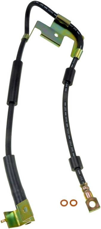 Dorman - First Stop Brake Hydraulic Hose with EPDM Rubber for 1996-2002 Dodge Ram 1500 2500 3500 4000 H380343