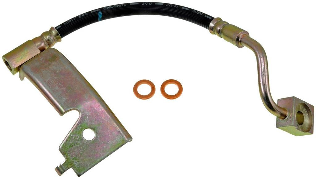 Dorman - First Stop Brake Hydraulic Hose Durable with EPDM Rubber for 1994-95 Ford Mustang H380371
