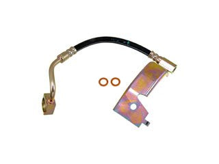 Dorman - First Stop Brake Hydraulic Hose with EPDM Rubber and Corrosion Resistant Fittings for 1994-1995 Ford Mustang H380372
