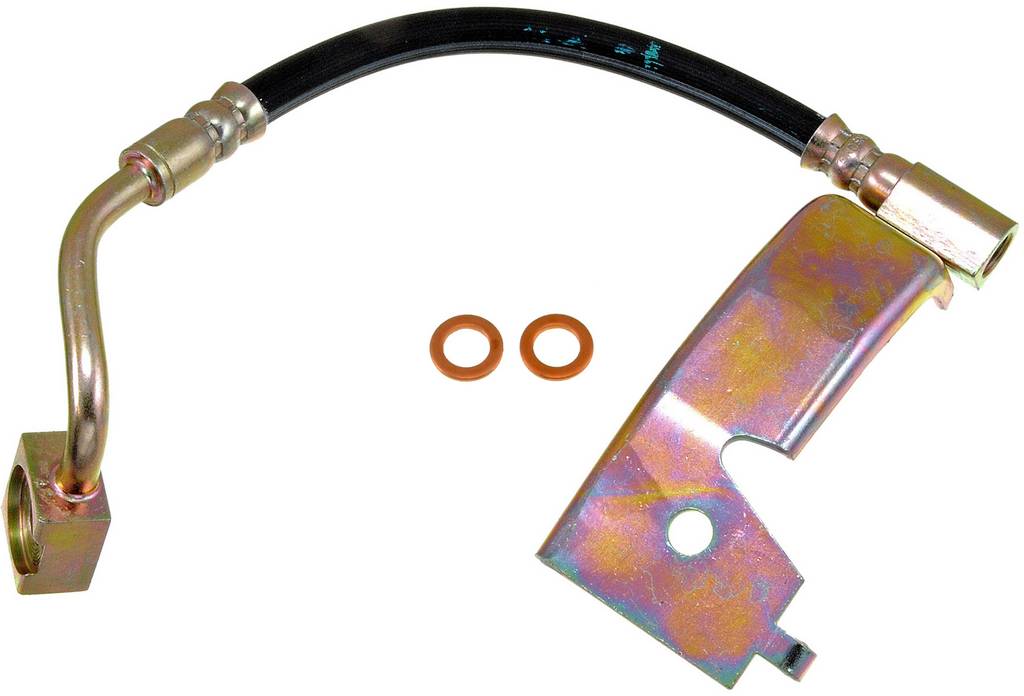 Dorman - First Stop Brake Hydraulic Hose with EPDM Rubber and Corrosion Resistant Fittings for 1994-1995 Ford Mustang H380372