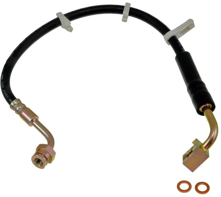 Dorman - First Stop Brake Hydraulic Hose with EPDM Rubber and Corrosion-Resistant Fittings for 1995-2005 Ford H380388