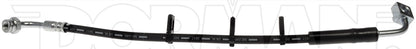 Dorman - First Stop Brake Hydraulic Hose with EPDM Rubber and Corrosion-Resistant Fittings for 1995-2005 Ford H380388