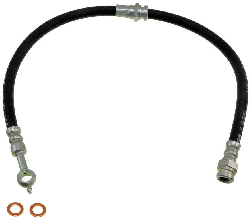 Dorman - First Stop Brake Hydraulic Hose with EPDM Rubber for 1987-86 Mazda B2000, 1993-87 Mazda B2200/B2600 H380402