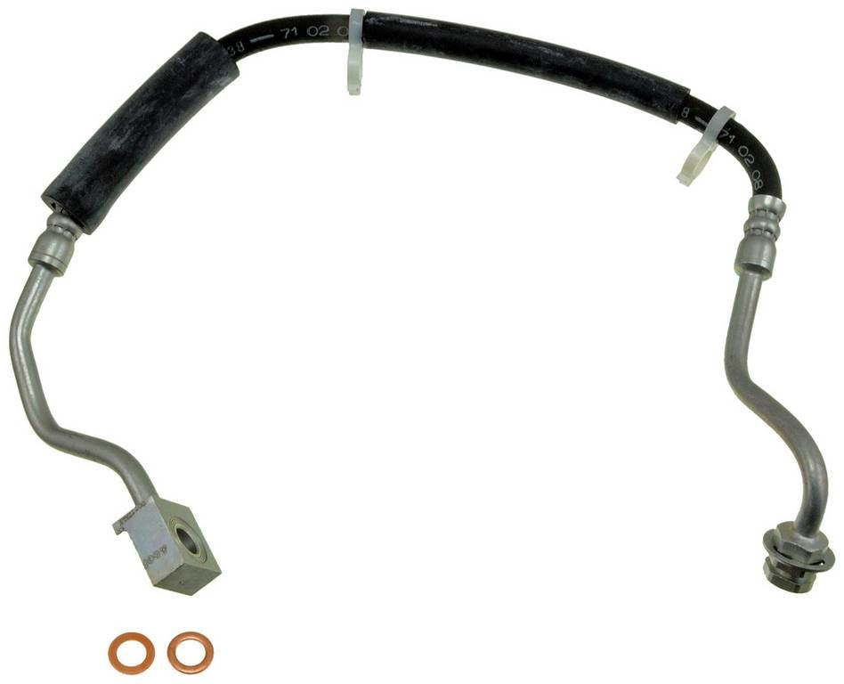 Dorman - First Stop Brake Hydraulic Hose EPDM Rubber With Corrosion-Resistant Fittings for 1995-97 Ford Ranger Mazda B2300/3000/4000 H380411