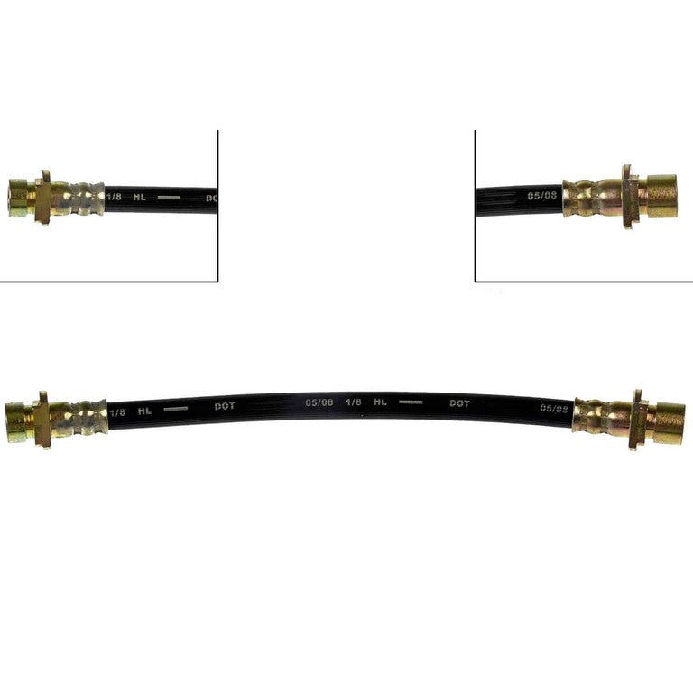 Dorman - First Stop Clutch Hydraulic Hose for 1994-2001 Acura Integra, 1992-1995 Honda Civic, 1995-1997 Honda Civic Del Sol H380412