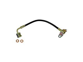 Dorman - First Stop Brake Hydraulic Hose Durable EPDM Rubber with Corrosion-Resistant Fittings for Ford Sable 2001‑96 Ford Taurus 2005‑96 Lincoln Continental 2002‑95 Mercury Sable 2005‑96 H380416