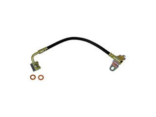 Dorman - First Stop Brake Hydraulic Hose Durable EPDM Rubber with Corrosion-Resistant Fittings for Ford Sable 2001‑96 Ford Taurus 2005‑96 Lincoln Continental 2002‑95 Mercury Sable 2005‑96 H380416