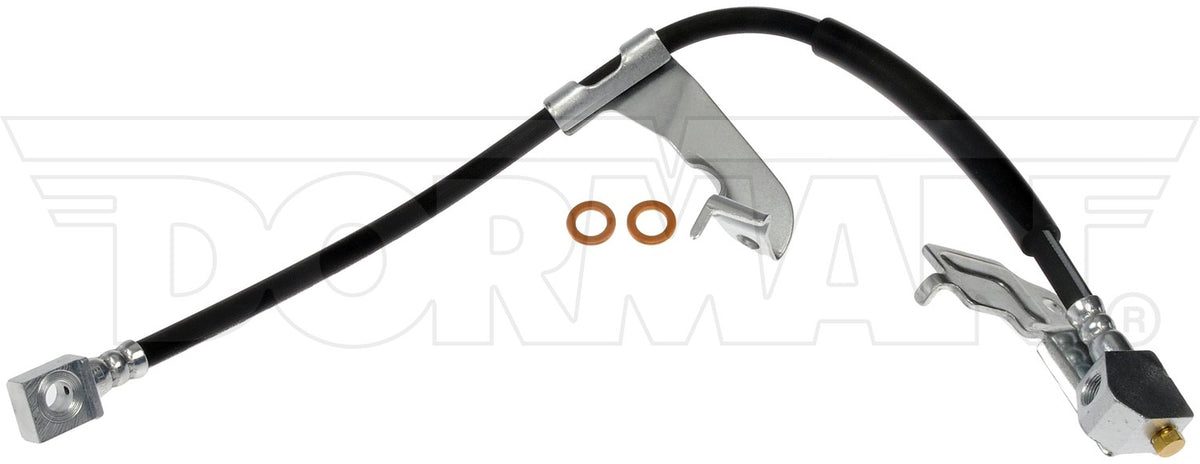 Dorman - First Stop Brake Hydraulic Hose EPDM Rubber with Corrosion-Resistant Fittings for 2002-96 Ford Sable 2007-96 Ford Taurus 2005-96 Mercury Sable H380419