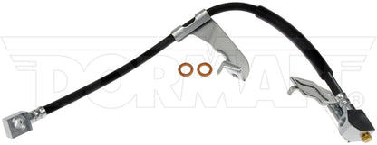 Dorman - First Stop Brake Hydraulic Hose EPDM Rubber with Corrosion-Resistant Fittings for 2002-96 Ford Sable 2007-96 Ford Taurus 2005-96 Mercury Sable H380419