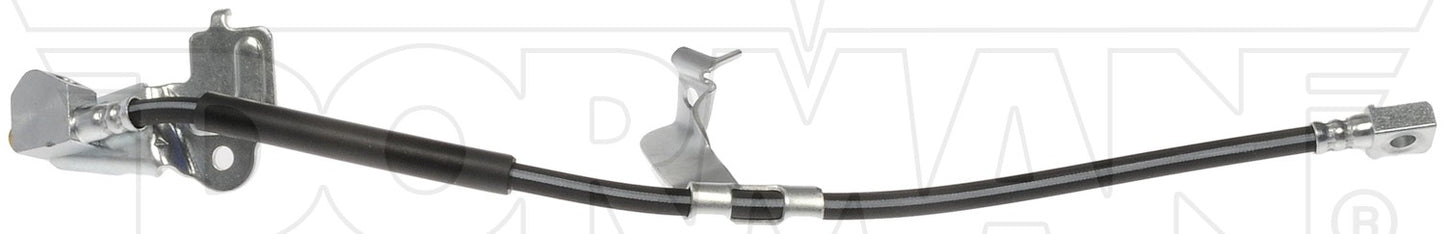 Dorman - First Stop Brake Hydraulic Hose EPDM Rubber with Corrosion-Resistant Fittings for 2002-96 Ford Sable 2007-96 Ford Taurus 2005-96 Mercury Sable H380419
