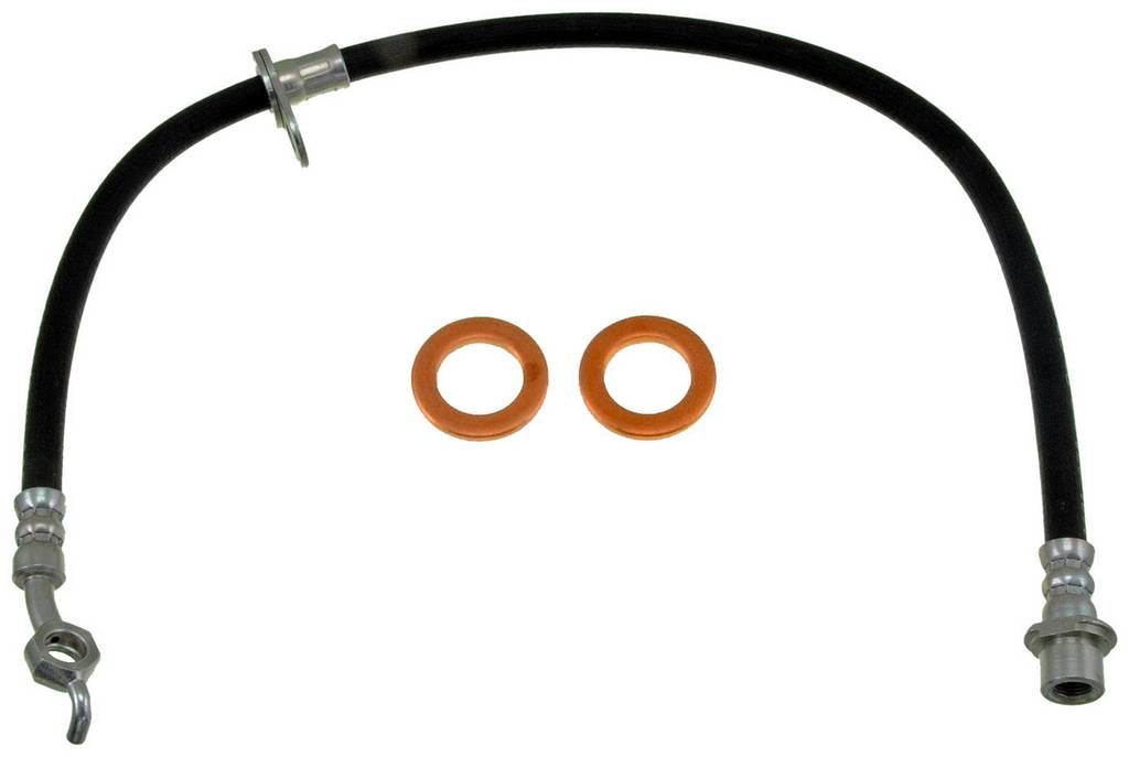 Dorman - First Stop Brake Hydraulic Hose Durable with Corrosion-Resistant Fittings for 2009-04 Toyota Hilux and 2004-95 Toyota Tacoma H380435