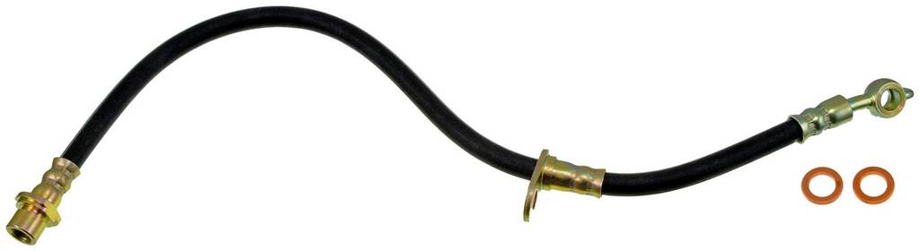 Dorman - First Stop Brake Hydraulic Hose EPDM Rubber with corrosion-resistant fittings for 1992-2003 Lexus and 1992-2004 Toyota H380439