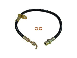 Dorman First Stop Brake Hydraulic Hose EPDM Rubber with Corrosion‑Resistant Fittings for 2001‑1992 Lexus ES300, 2004‑1995 Toyota Avalon, 2001‑1992 Toyota Camry, 2003‑1999 Toyota Solara H380440