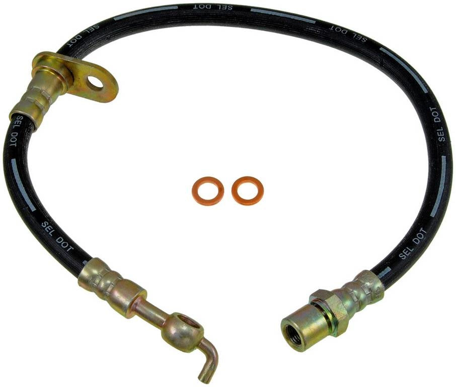 Dorman First Stop Brake Hydraulic Hose EPDM Rubber with Corrosion‑Resistant Fittings for 2001‑1992 Lexus ES300, 2004‑1995 Toyota Avalon, 2001‑1992 Toyota Camry, 2003‑1999 Toyota Solara H380440