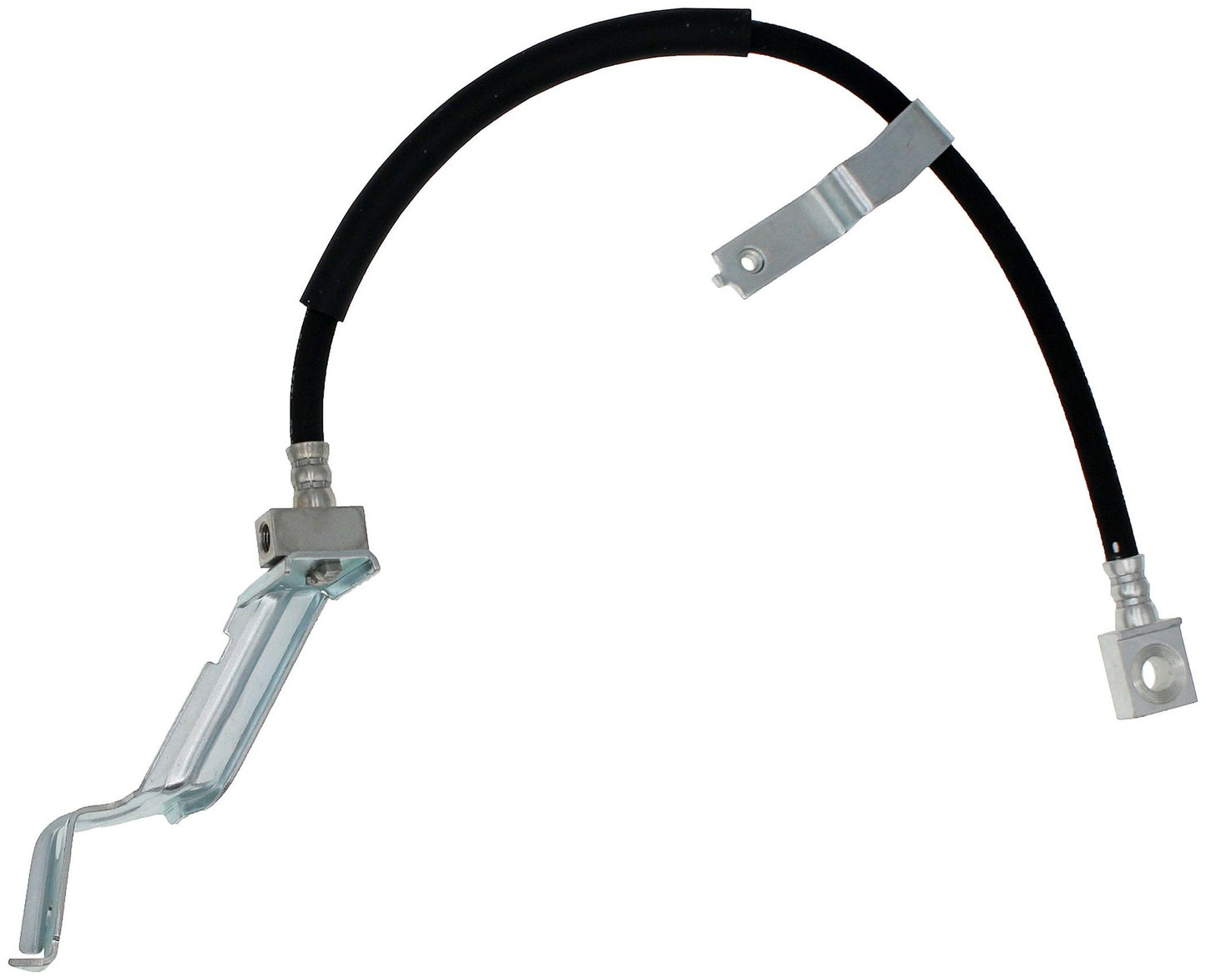 Dorman First Stop Brake Hydraulic Hose Durable EPDM Rubber with Corrosion-Resistant Fittings for 2000-96 Dodge Chrysler Plymouth H380461