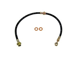 Dorman - First Stop Brake Hydraulic Hose EPDM Rubber with Corrosion‑Resistant Fittings for 1996–2001 Infiniti i30, 2002–2004 Infiniti i35, 1995–2003 Nissan Maxima H380487