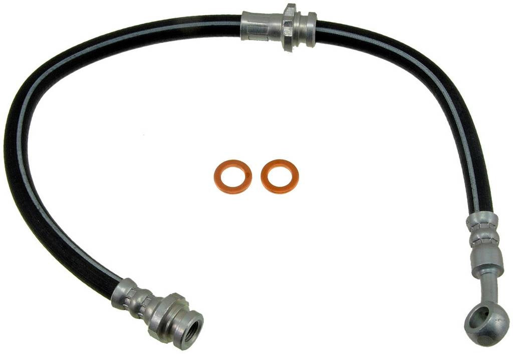 Dorman - First Stop Brake Hydraulic Hose Durable EPDM Rubber for Nissan 200SX 1998-95 Lucino 2000-96 Sentra 1999-95 H380489