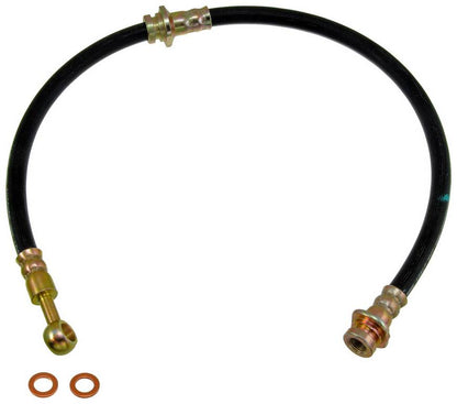Dorman - First Stop Brake Hydraulic Hose EPDM Rubber with Corrosion-Resistant Fittings for 1998-1995 Nissan 200SX 1998-95 Lucino 2000-96 Sentra 1999-95 H380507