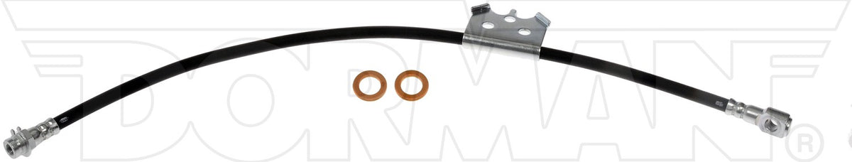 Dorman - First Stop Brake Hydraulic Hose EPDM Rubber with Corrosion‑Resistant Fittings for 2000-1996 Chevrolet GMC H380534
