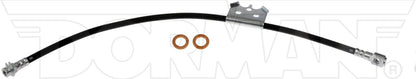 Dorman - First Stop Brake Hydraulic Hose EPDM Rubber with Corrosion‑Resistant Fittings for 2000-1996 Chevrolet GMC H380534