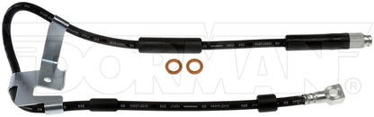 Dorman First Stop Brake Hydraulic Hose EPDM Rubber with Corrosion Resistant Fittings for 1999-2004 Dodge Ram 1500 2500 3500 H380541
