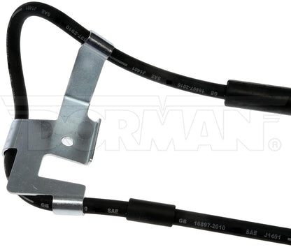 Dorman First Stop Brake Hydraulic Hose EPDM Rubber with Corrosion Resistant Fittings for 1999-2004 Dodge Ram 1500 2500 3500 H380541