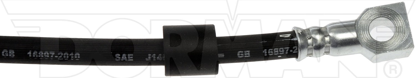 Dorman First Stop Brake Hydraulic Hose EPDM Rubber with Corrosion Resistant Fittings for 1999-2004 Dodge Ram 1500 2500 3500 H380541