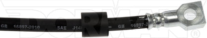 Dorman First Stop Brake Hydraulic Hose EPDM Rubber with Corrosion Resistant Fittings for 1999-2004 Dodge Ram 1500 2500 3500 H380541
