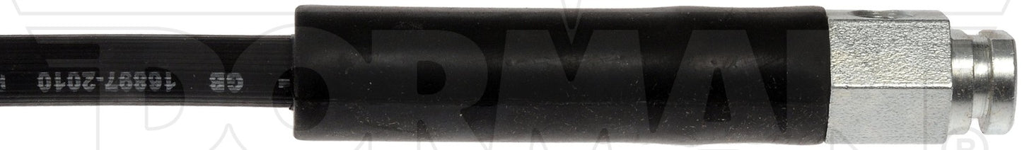 Dorman First Stop Brake Hydraulic Hose EPDM Rubber with Corrosion Resistant Fittings for 1999-2004 Dodge Ram 1500 2500 3500 H380541