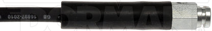 Dorman First Stop Brake Hydraulic Hose EPDM Rubber with Corrosion Resistant Fittings for 1999-2004 Dodge Ram 1500 2500 3500 H380541