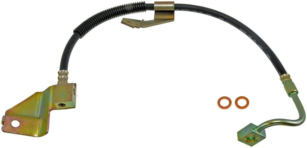 Dorman - First Stop Brake Hydraulic Hose with EPDM Rubber and Corrosion‑Resistant Fittings for 1998–2004 Ford & Lincoln H380553
