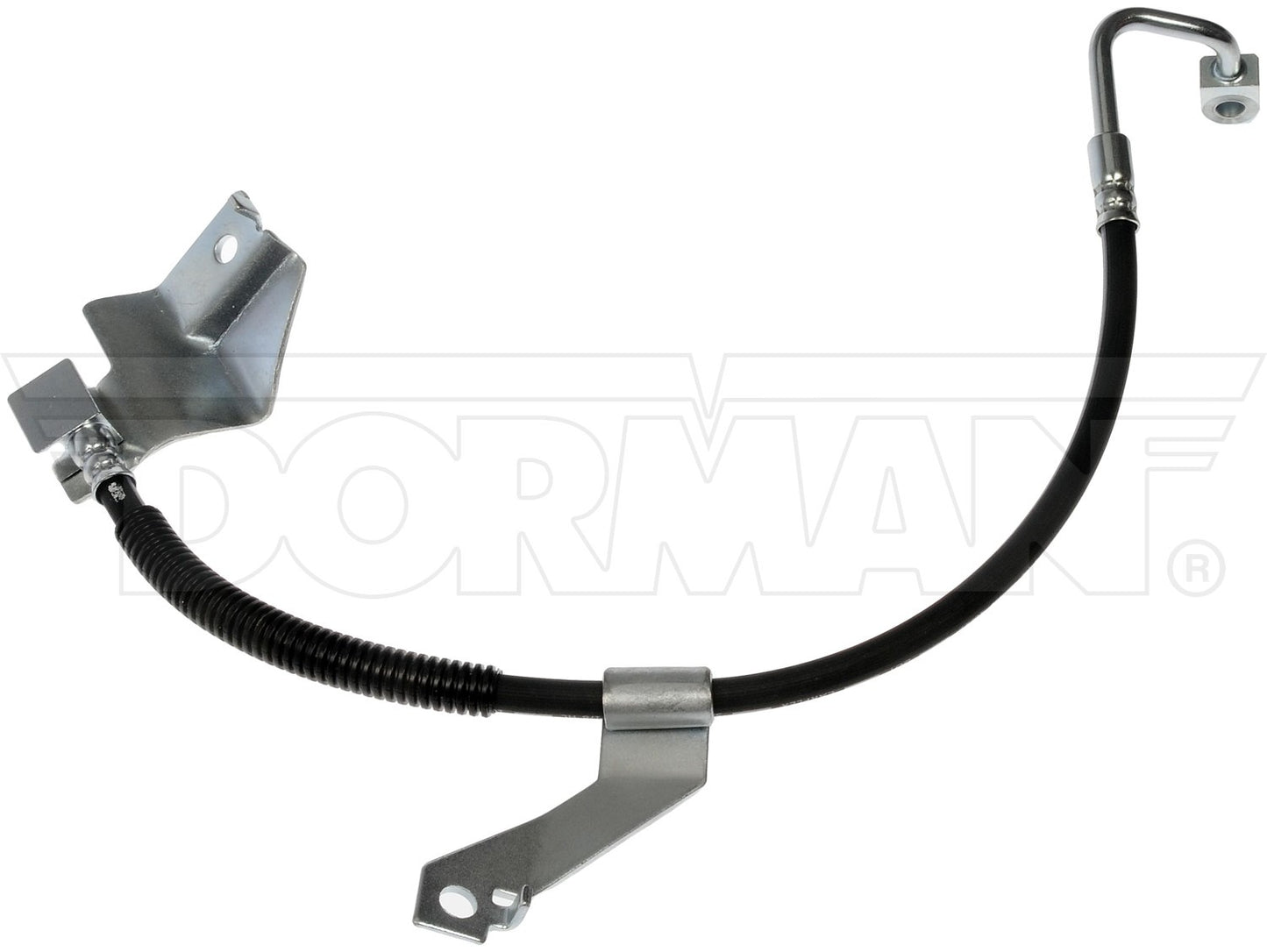 Dorman - First Stop Brake Hydraulic Hose with EPDM Rubber and Corrosion‑Resistant Fittings for 1998–2004 Ford & Lincoln H380553