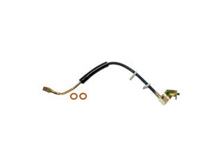 Dorman - First Stop Brake Hydraulic Hose EPDM Rubber with Corrosion-Resistant Fittings for 1999-2004 Ford F-150, F-250, Lobo H380555