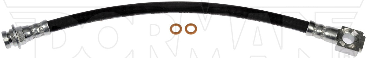 Dorman - First Stop Brake Hydraulic Hose with Corrosion-Resistant Fittings for 1994-1999 Cadillac DeVille & 1993-2002 Cadillac Eldorado H380557