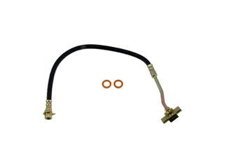 Dorman - First Stop Brake Hydraulic Hose EPDM rubber with corrosion-resistant fittings for 1981-1991 Chevrolet GMC H38059