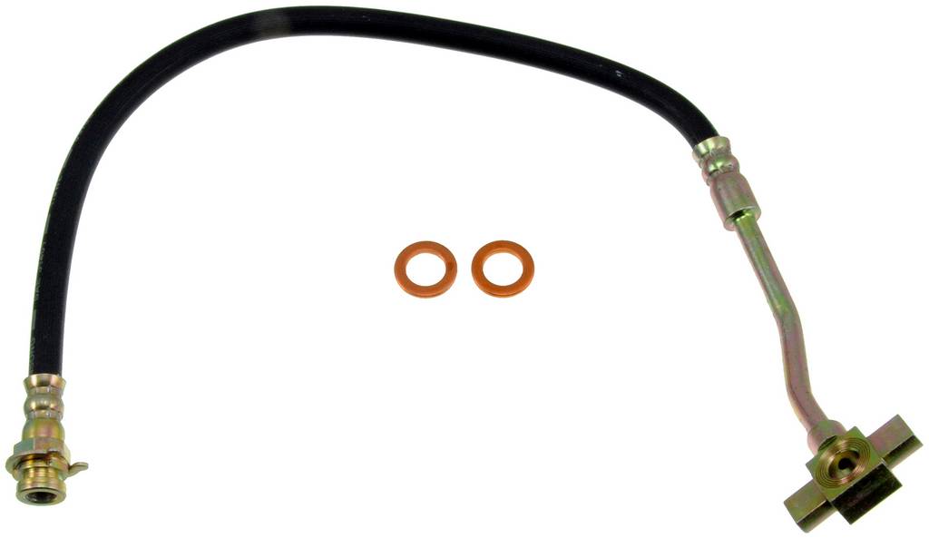 Dorman - First Stop Brake Hydraulic Hose EPDM rubber with corrosion-resistant fittings for 1981-1991 Chevrolet GMC H38059