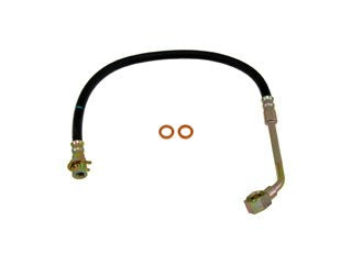Dorman - First Stop Brake Hydraulic Hose EPDM Rubber with Corrosion Resistant Fittings for 1981-1991 Chevrolet, GMC