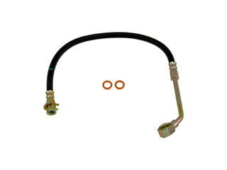 Dorman - First Stop Brake Hydraulic Hose EPDM Rubber with Corrosion Resistant Fittings for 1981-1991 Chevrolet, GMC