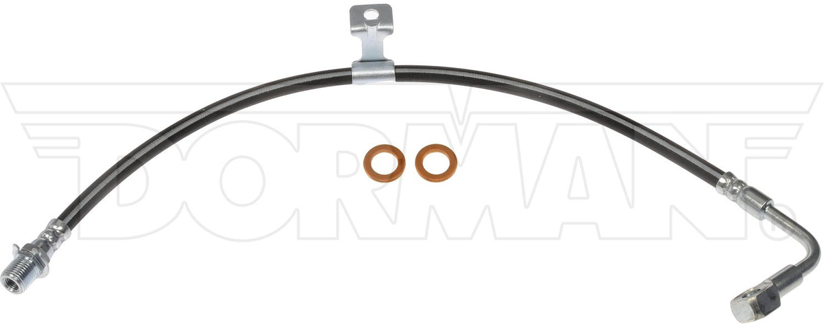 Dorman - First Stop Brake Hydraulic Hose Durable with Corrosion-Resistant Fittings for 1987-81 Chevrolet GMC H38065