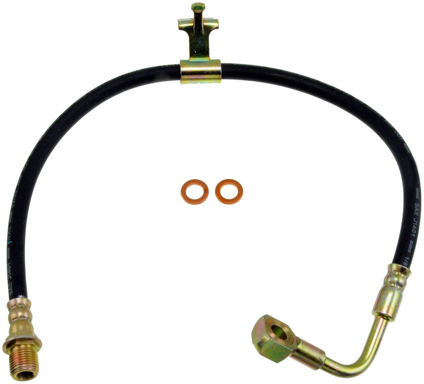 Dorman - First Stop Brake Hydraulic Hose Durable with Corrosion-Resistant Fittings for 1987-81 Chevrolet GMC H38065